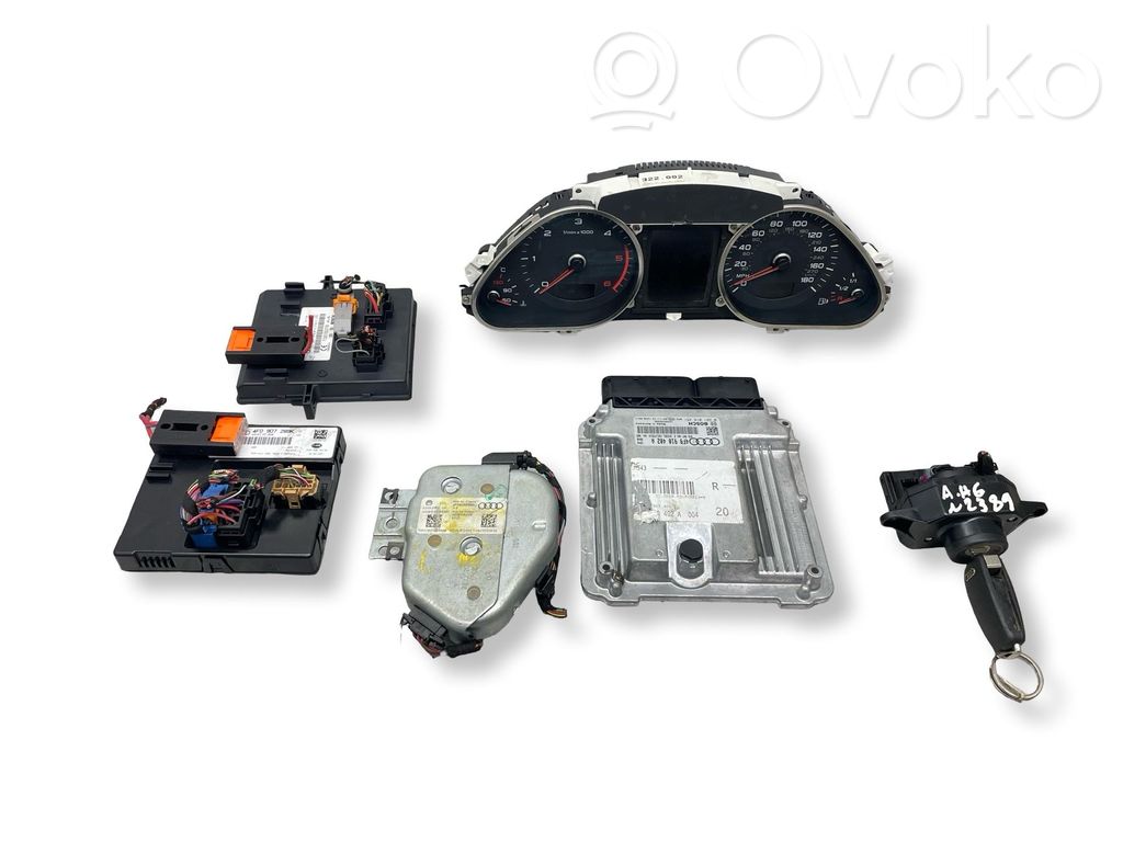 Aizdedzes ECU komplekts