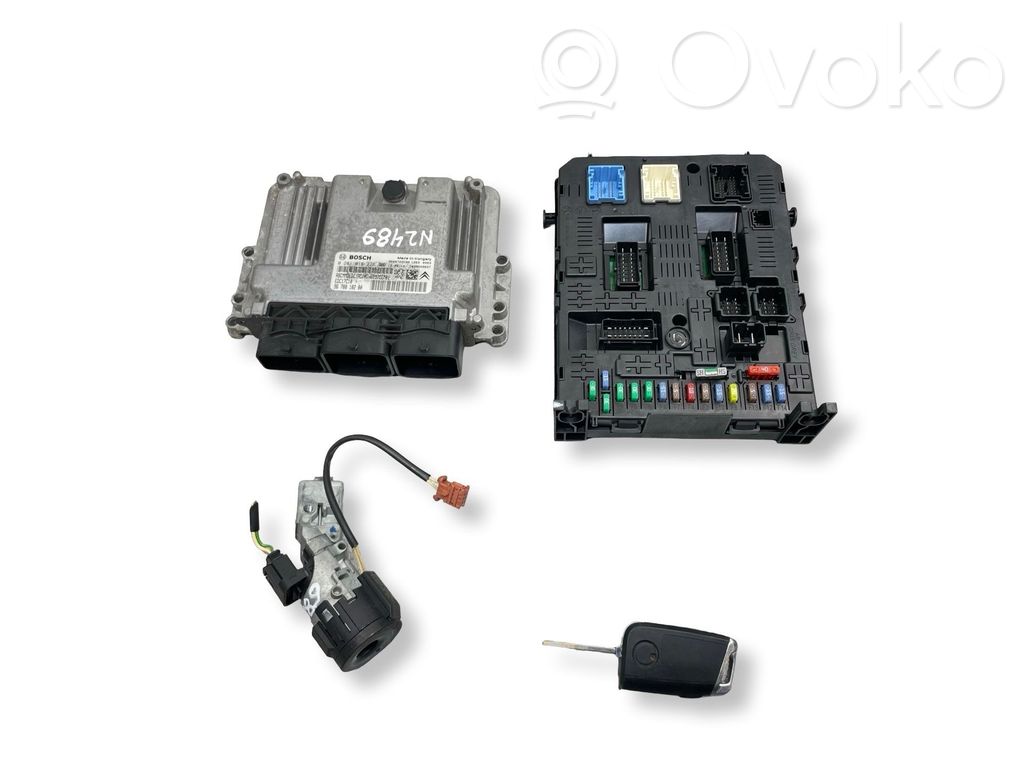 Aizdedzes ECU komplekts