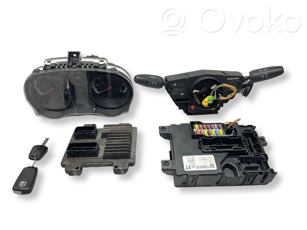 Aizdedzes ECU komplekts