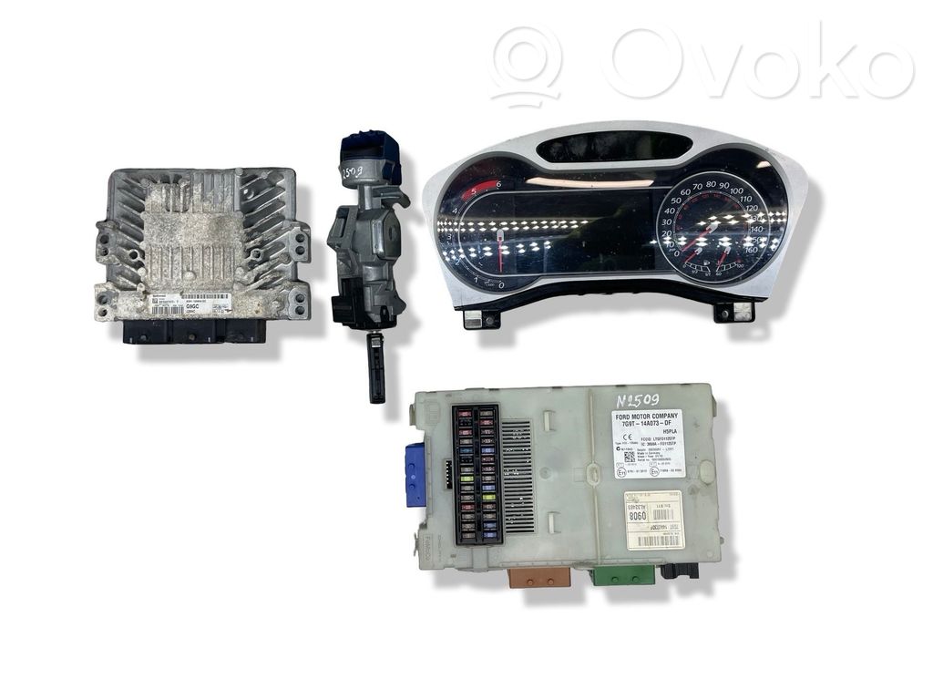 Aizdedzes ECU komplekts