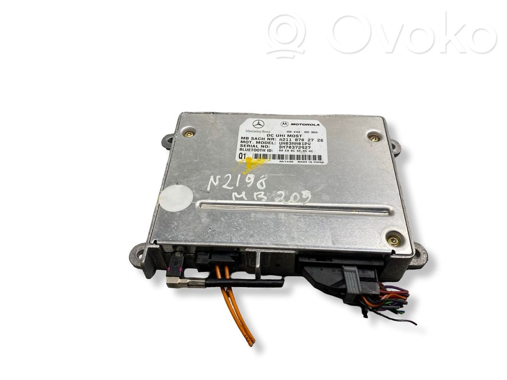 Bluetooth modulis