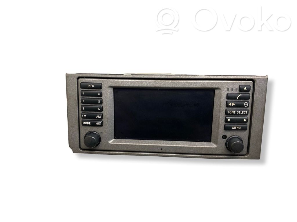 Radio / CD/DVD atskaņotājs / navigācija