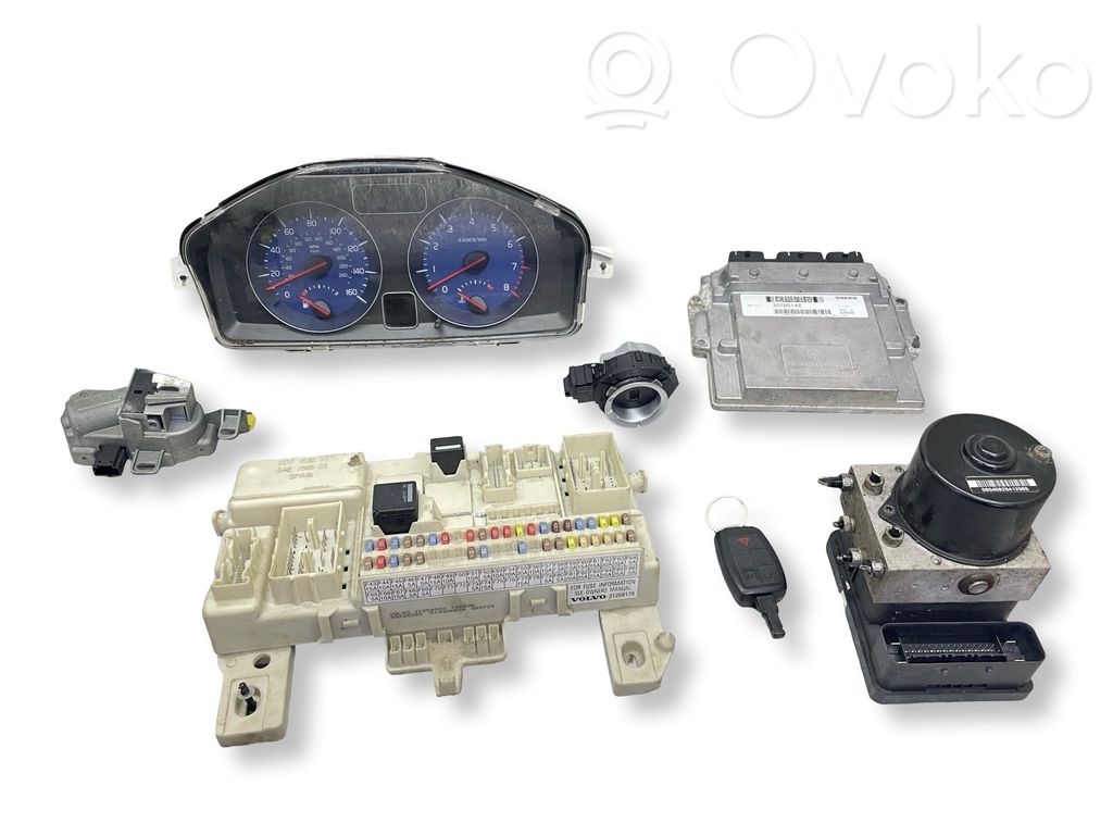 Aizdedzes ECU komplekts