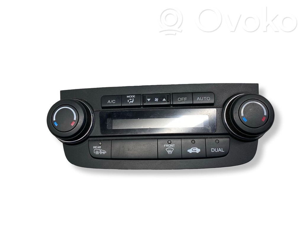 Gaisa kondicioniera / klimata kontroles / salona apsildes vadības bloks (salonā)