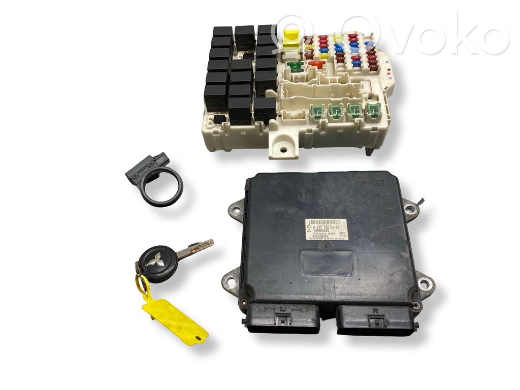 Aizdedzes ECU komplekts
