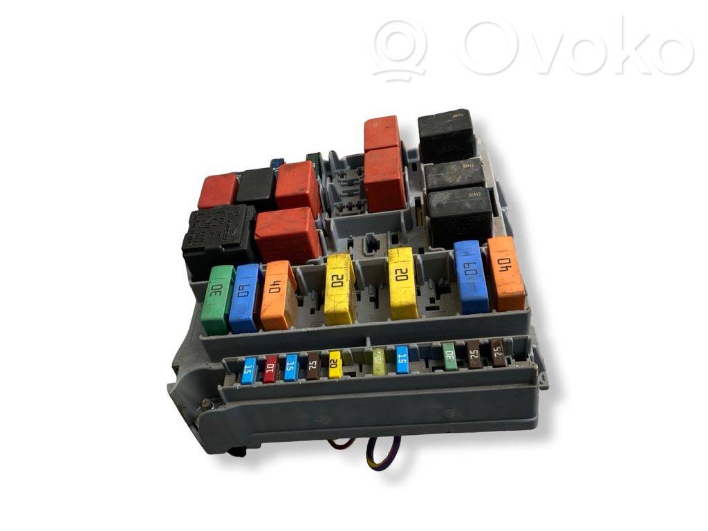 Drošinātāju bloks