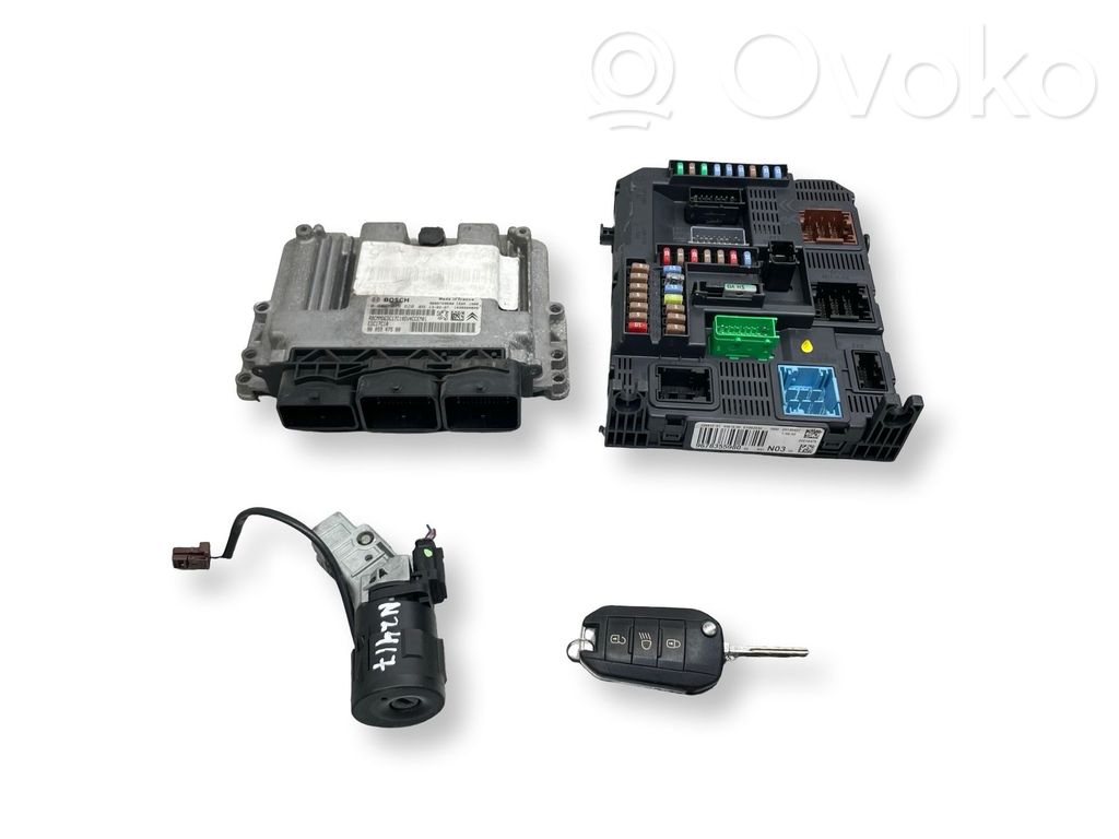Aizdedzes ECU komplekts