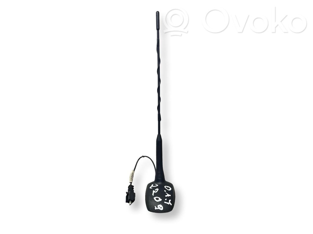 Radio antena
