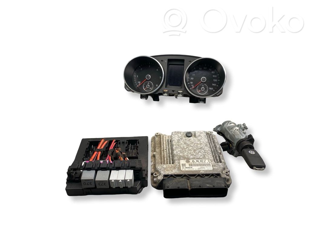 Aizdedzes ECU komplekts