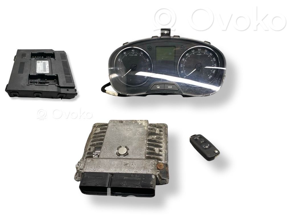 Aizdedzes ECU komplekts