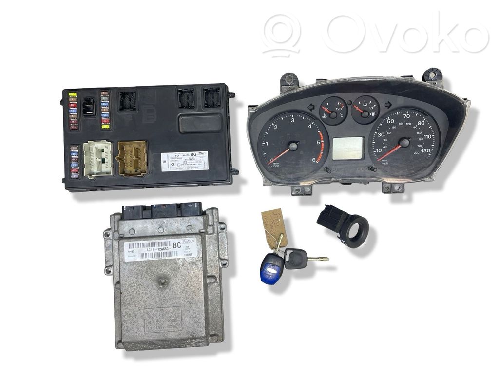 Aizdedzes ECU komplekts