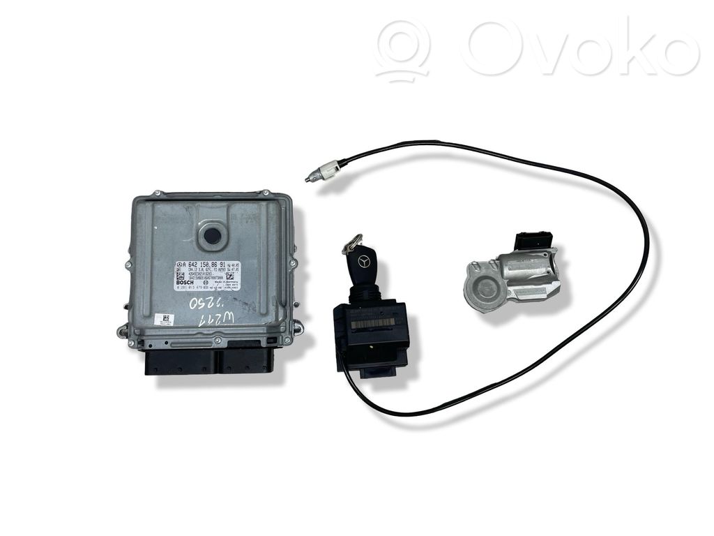 Aizdedzes ECU komplekts
