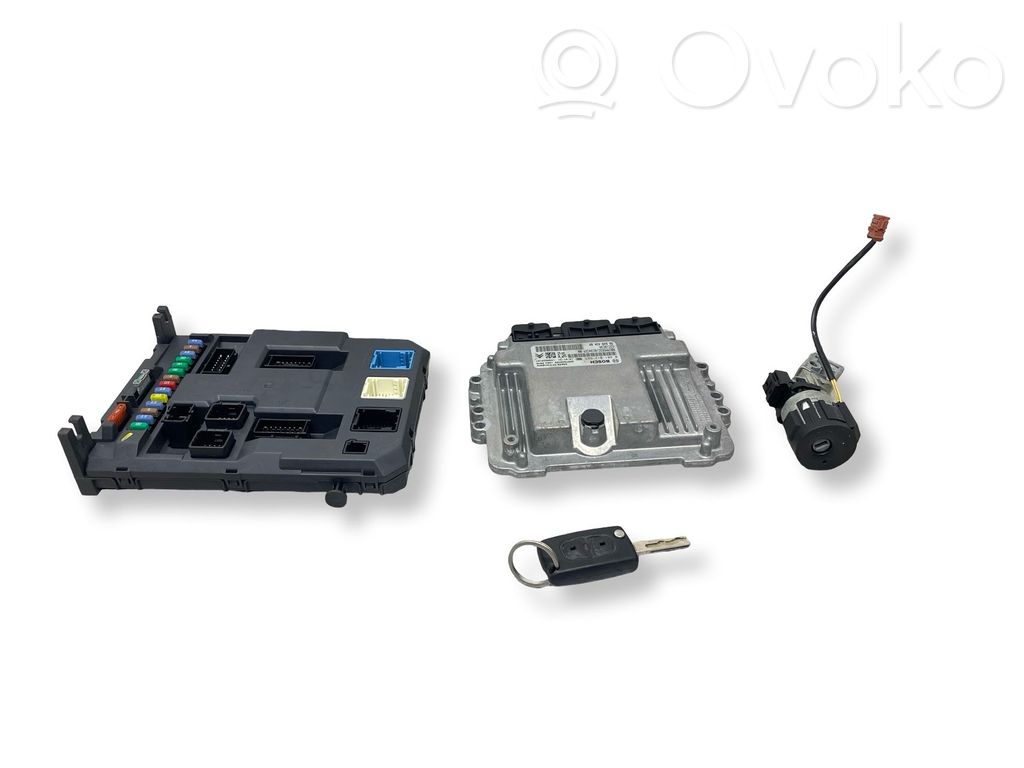 Aizdedzes ECU komplekts