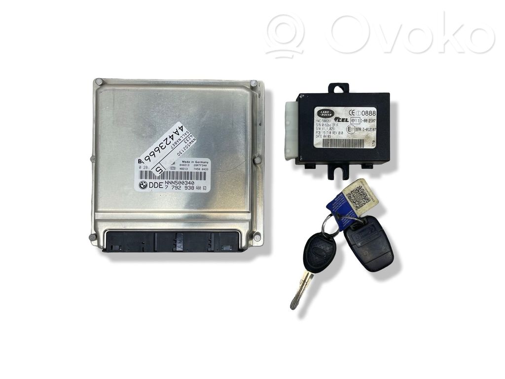 Aizdedzes ECU komplekts