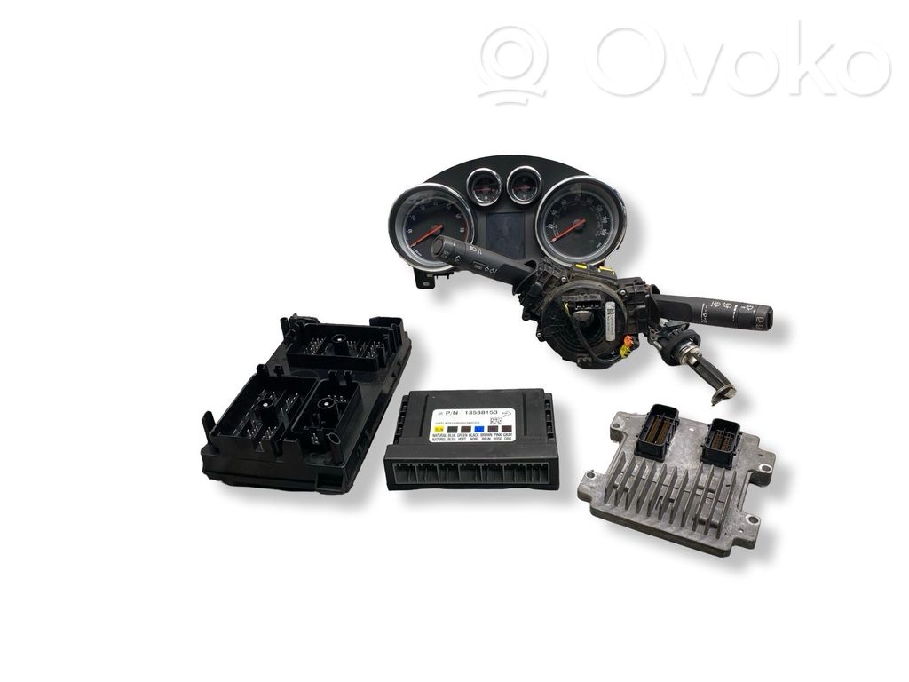 Aizdedzes ECU komplekts