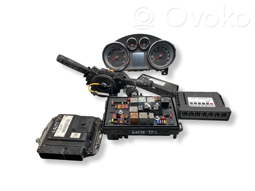 Aizdedzes ECU komplekts