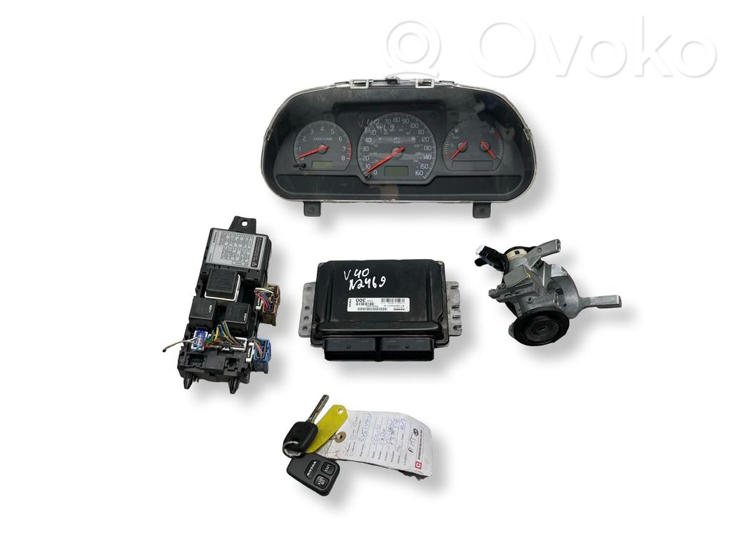 Aizdedzes ECU komplekts