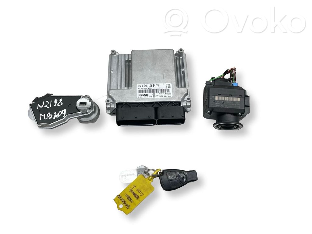 Aizdedzes ECU komplekts