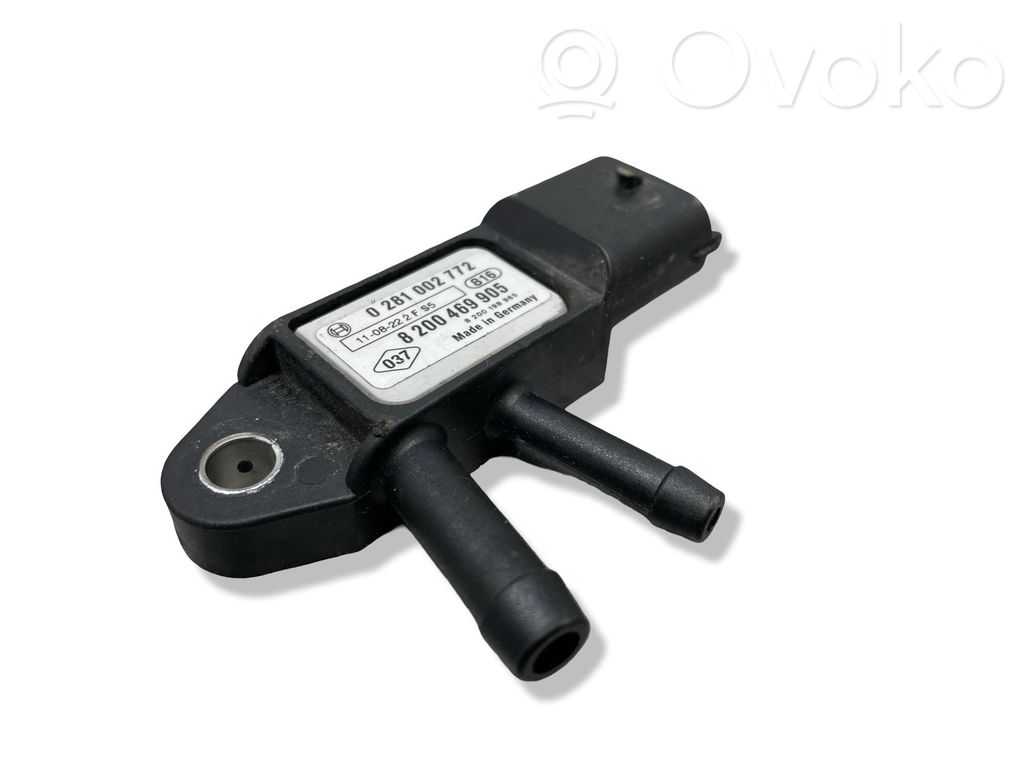 Izplūdes gāzu spiediena sensors