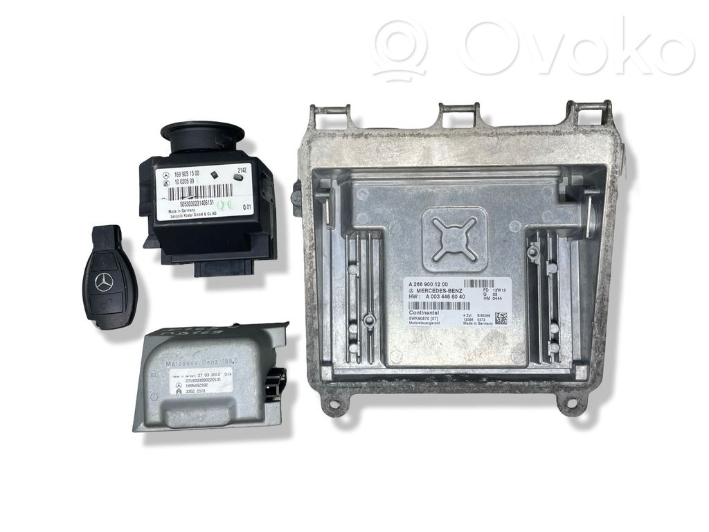 Aizdedzes ECU komplekts