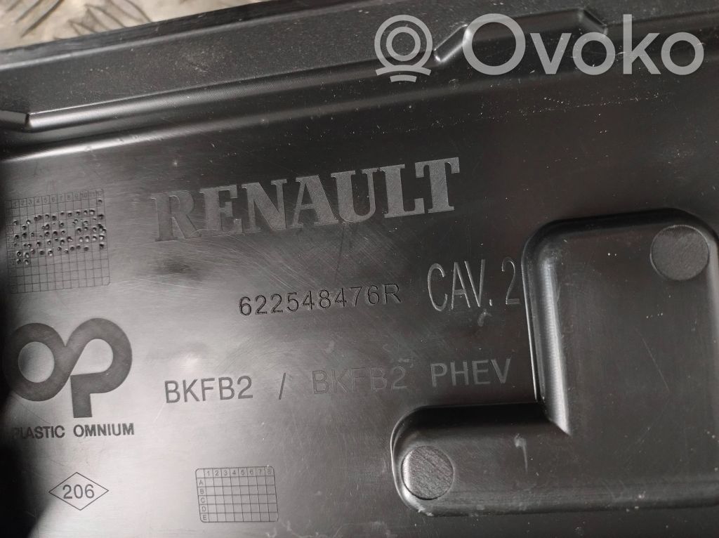 622548476R Renault Megane IV Unteres Gitter dreiteilig vorne  