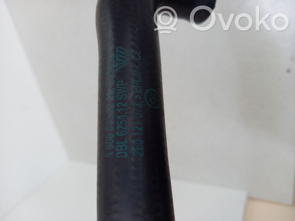 RID1153 Volkswagen Crafter Tuyau de liquide de refroidissement moteur