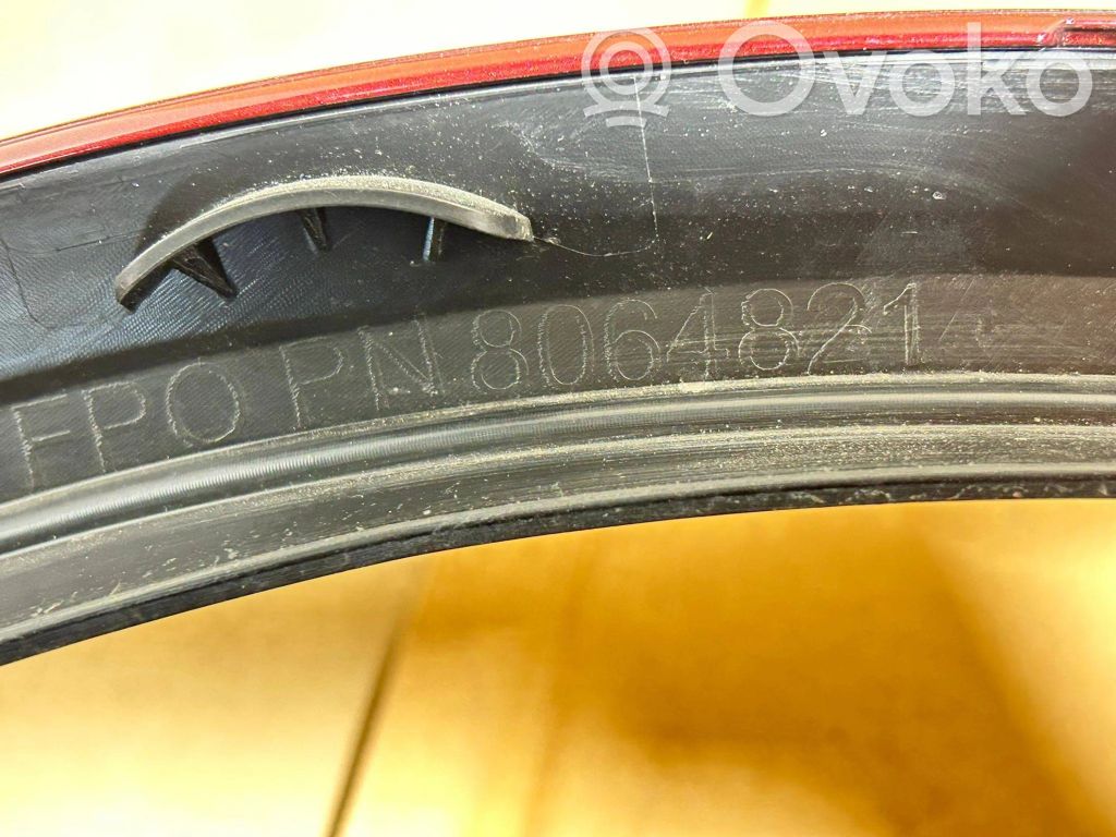 51778098807 BMW iX3 G08 Zierleiste Radlauf Kotflügel vorne, 100.00  