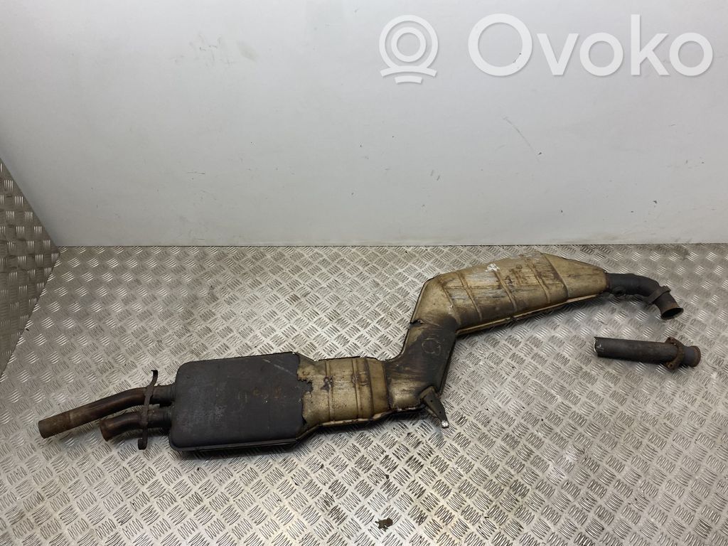 A1074901414 Mercedes-Benz SLC C107 Катализатор / FAP/DPF фильтр твердых ...