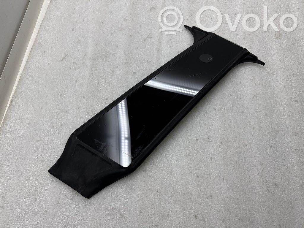 Rivestimento del Montante della Portiera Dell'auto, Copertura del Rivestimento del Montante, 6 Pezzi Modanatura del Rivestimento della Portiera del Montante B Copertura Protettiva Per Montante della F