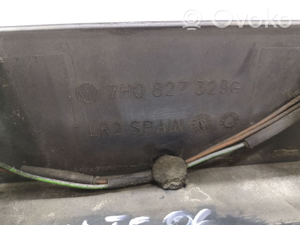 Original VOLKSWAGEN Kennzeichenleuchten - 2K5 827 574 R 9B9