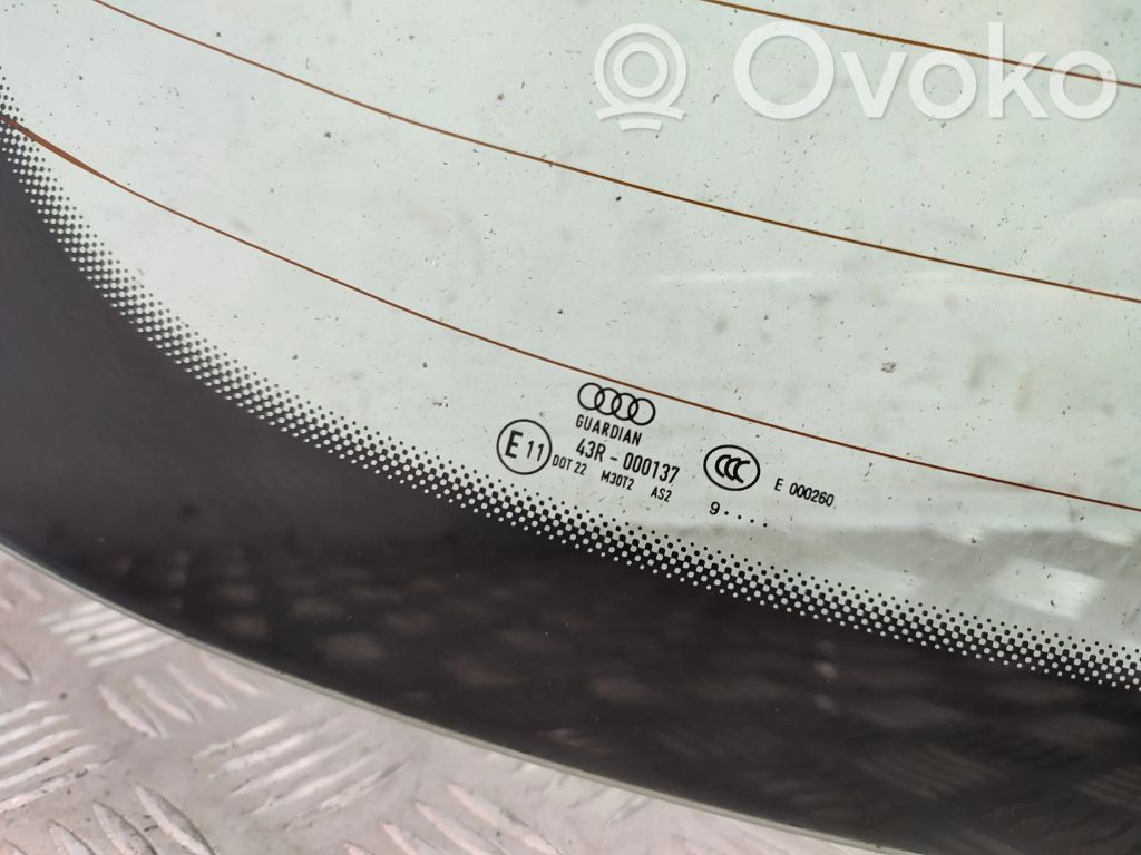 43R000137 Audi A4 S4 B8 8K Heckfenster Heckscheibe, 150.00 € | RRR