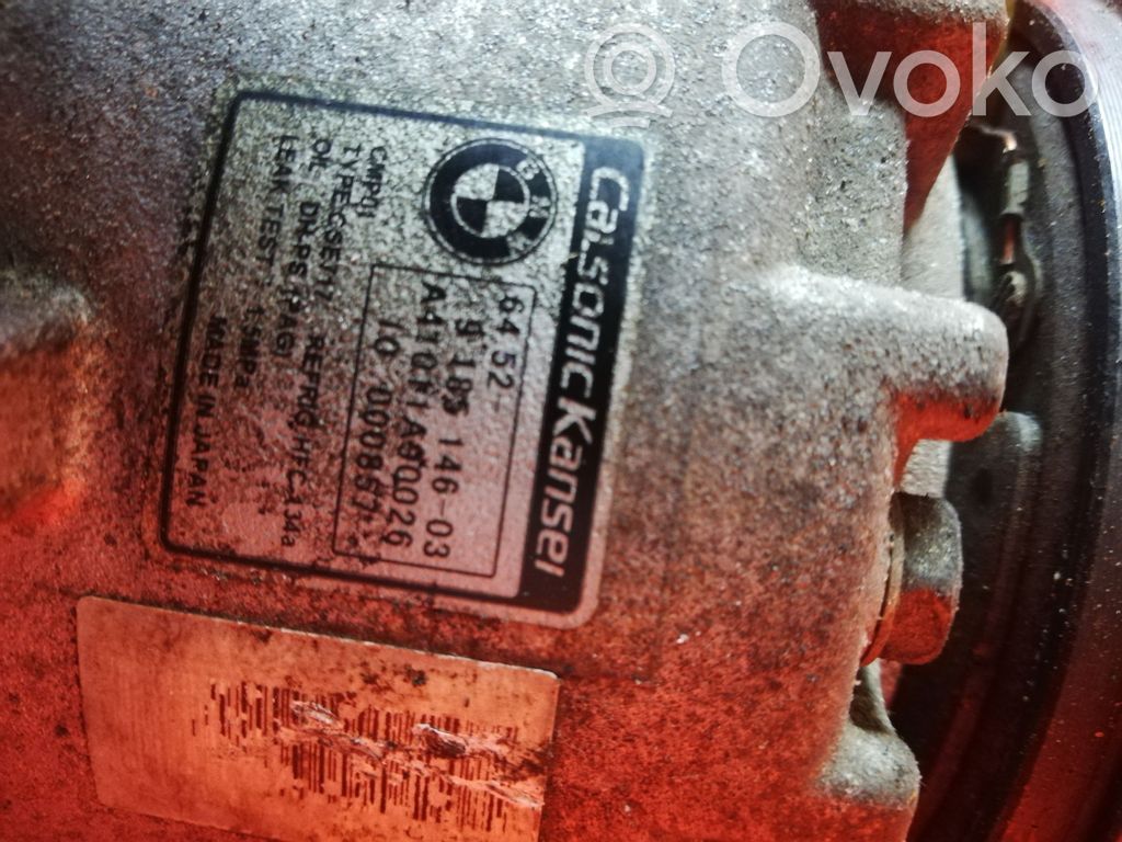 m A41011A90026 BMW X6 E71 Oro kondicionieriaus kompresorius