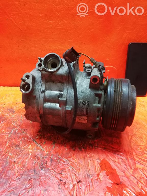 m A41011A90026 BMW X6 E71 Oro kondicionieriaus kompresorius