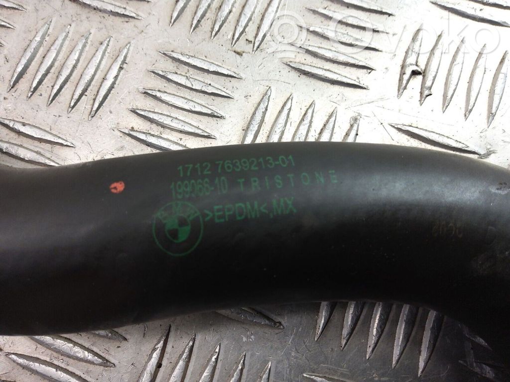 SKE13971 BMW X3 F25 Tuyau de liquide de refroidissement moteur 7639213