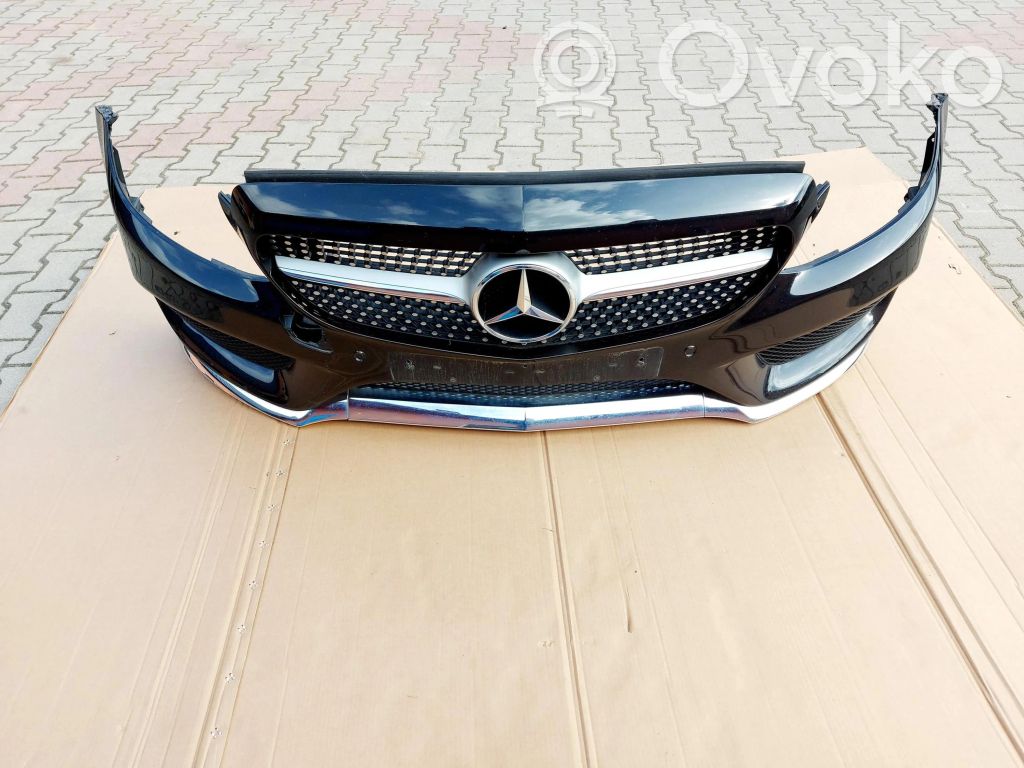 A2055200500 Mercedes-Benz C AMG W205 Stoßstange Stoßfänger vorne  