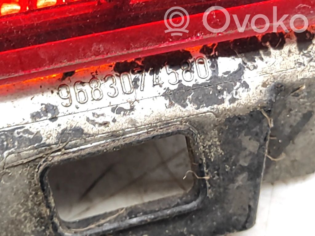 9683074580 Peugeot 2008 I Nebelschlussleuchte, 89.99 € | RRR