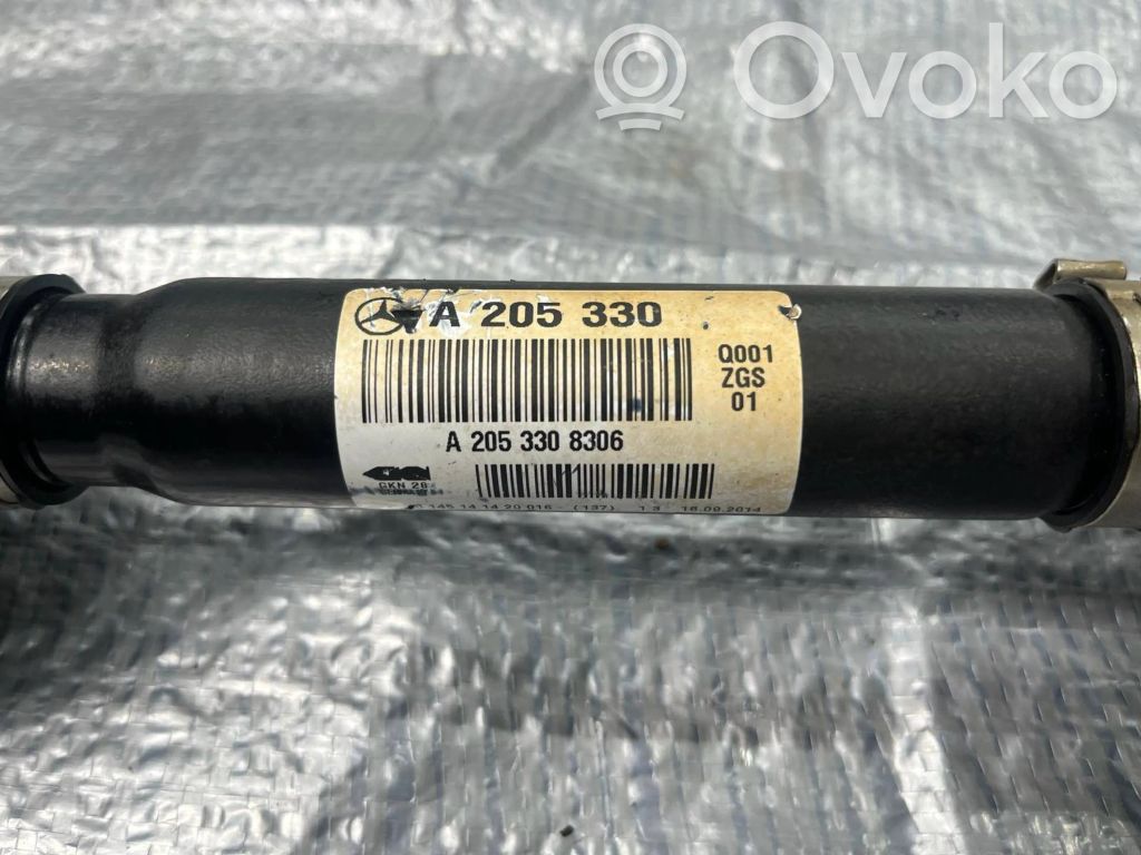 A2053308306 Mercedes-Benz C W205 Antriebswelle vorne, 682.35 € | RRR 
