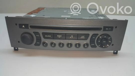 Peugeot 308 Radio/CD/DVD/GPS-pääyksikkö 