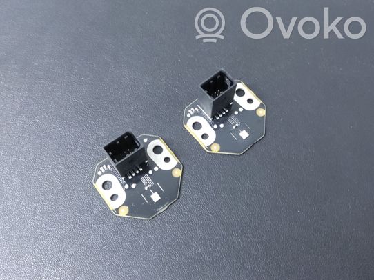 Audi A4 S4 B9 8W Priekinio žibinto detalė 