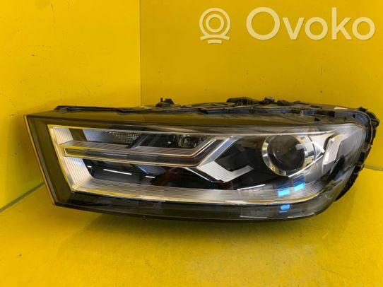 Audi Q7 4M Priekinis žibintas 