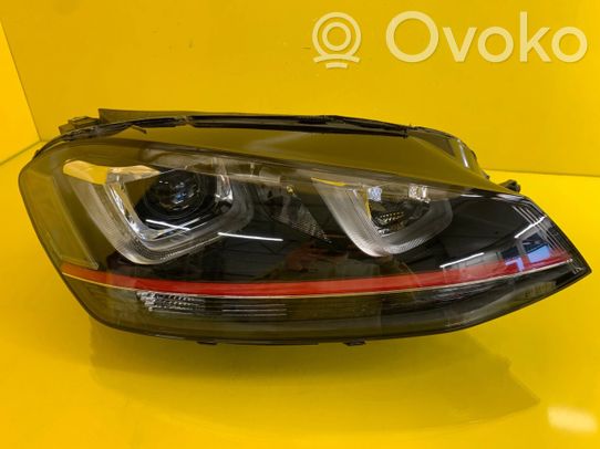 Volkswagen Golf VII Priekinis žibintas 