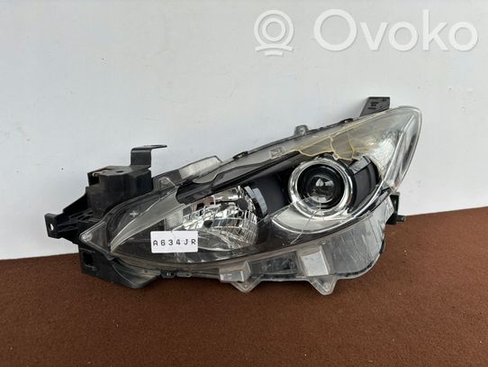 Mazda 3 II Priekinis žibintas 