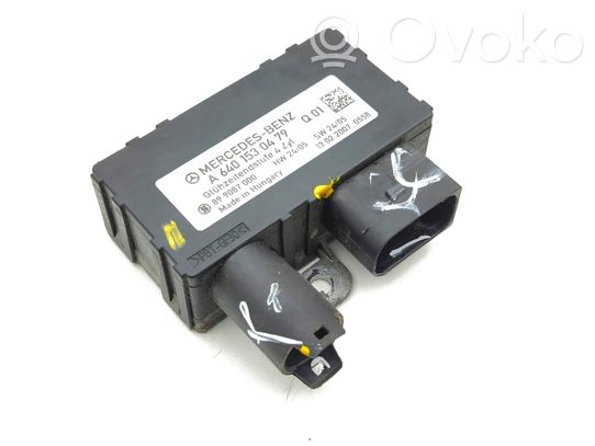 Przekaźnik / Modul układu ogrzewania wstępnego   A6401530479,899087000,130220070558