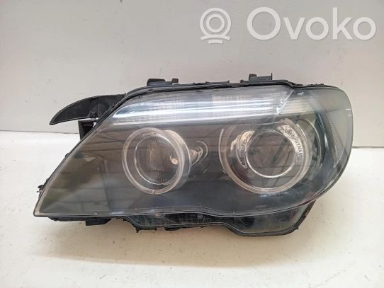 BMW 7 E65 E66 Priekinis žibintas 