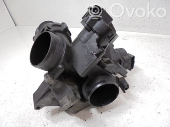 Citroen C4 Grand Picasso Electric throttle body valve 
