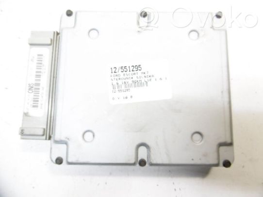 Ford Escort Centralina/modulo motore ECU 