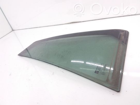 Opel Vectra C Rear vent window glass 