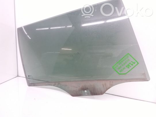 Opel Vectra C Rear door window glass 