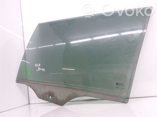 Opel Vectra C Rear door window glass 