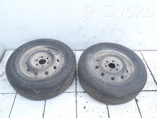 Iveco Daily 4th gen R 16 metāla disks (-i) 